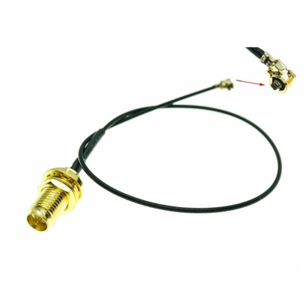 UFL/IPEX - RP-SMA átalakító kábel
