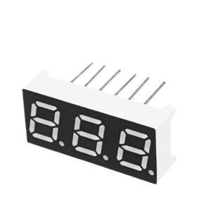 5641BS 4 digit 7 szegmenses piros LED kijelző, 0.56", közös anód