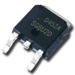 LF353 SMD dual J-FET bemenetű nagy sávszélességű műveleti erősítő