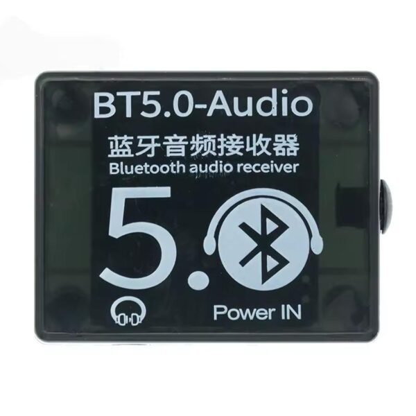 Bluetooth 5.0 audio vevő
