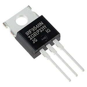 BS170 N csatornás kis teljesítményű MOSFET 60V 0.5A