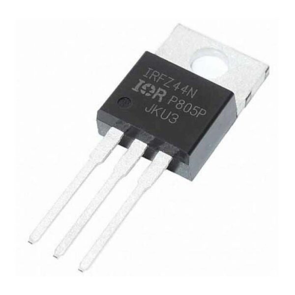 IRFZ44N teljesítmény N-csatornás MOSFET 55V 49A