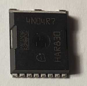 IPLU300N04S4-R7 SMD teljesítmény N-csatornás MOSFET 40V 300A
