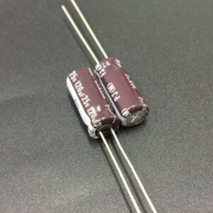 120uF 25V low-ESR elektrolit kondenzátor Nichicon PM