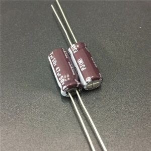 47uF 50V low-ESR elektrolit kondenzátor Nichicon PJ
