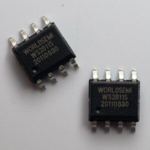 5 db WS2811 SMD IC sorolható LED vezérlő