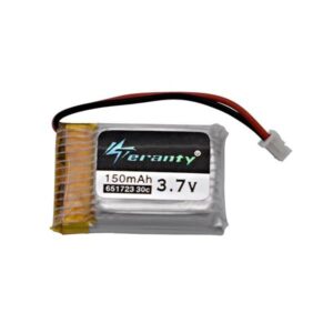 651723 Li-polimer akkumulátor 3.7V 150mAh 15C