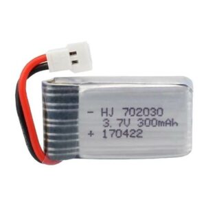 702030 Li-polimer akkumulátor 3.7V 300mAh 20C