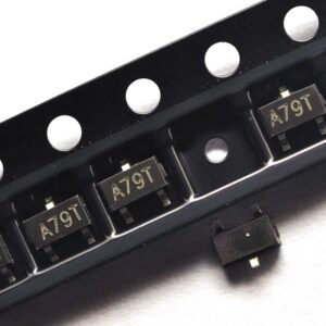 3 db AO3407 P-csatornás SMD MOSFET 30V 4.1/3.5A