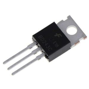 3 db BD139 NPN tranzisztor 80V, 1.5A