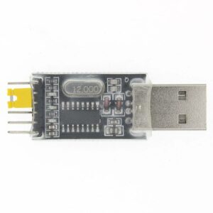 Alap CH340G USB-soros illesztő modul, 3.3/5V-os