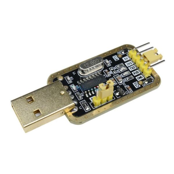 CH340G USB-soros illesztő modul, 3.3/5V-os