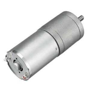 JGA25-370 hajtóműves DC motor 12V többféle áttéttel