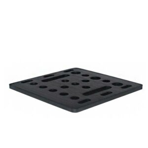 Openbuilds 20mm V-Slot kocsi alaplap - fekete