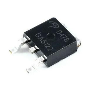 FDD6635 N csatornás PowerTech MOSFET, 35V, 59A, 10mΩ