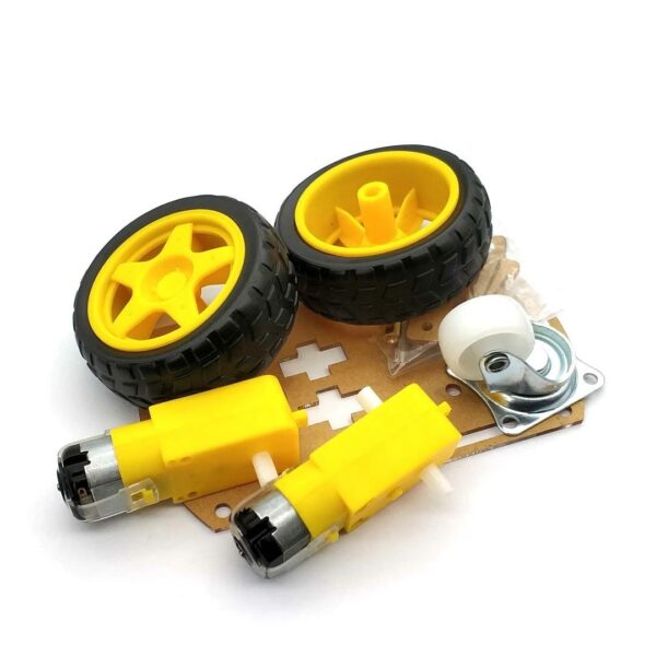3 kerekű okos jármű alváz 2 motorral - Image 2