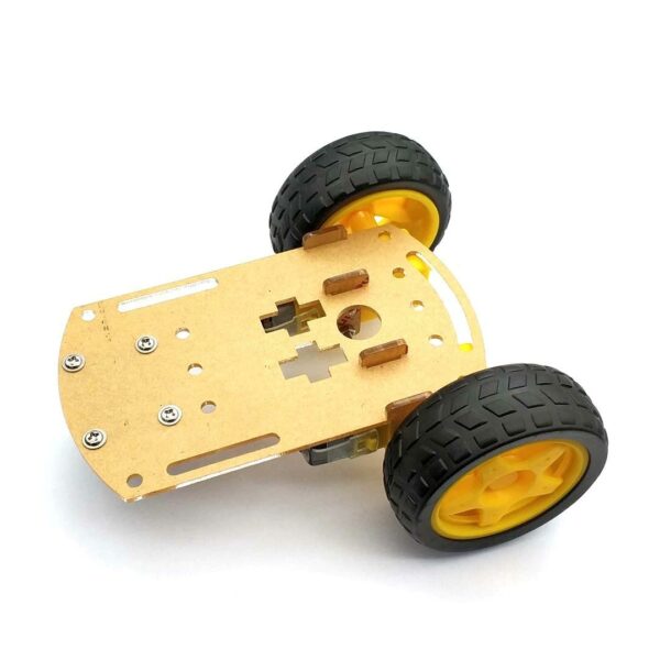 3 kerekű okos jármű alváz 2 motorral - Image 3