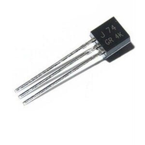 BS170 N csatornás kis teljesítményű MOSFET 60V 0.5A