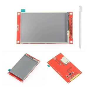 3.5" 320x480 pixeles SPI TFT touch kijelző modul SD kártyaolvasóval ILI9488 vezérlővel