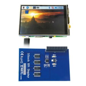 3.5" 320x480 pixeles TFT touch kijelző modul HX8357D vezérlővel RPi-hez is