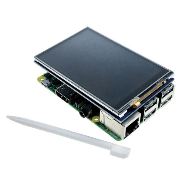 3.5" 320x480 pixeles TFT touch kijelző modul HX8357D vezérlővel RPi-hez is - Image 2