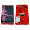 3.5" 320x480 pixeles SPI TFT touch kijelző modul SD kártyaolvasóval ILI9486 vezérlővel