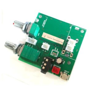 VHM-314 V2 bluetooth audio modul fülhallgató kimenettel, Li-ion töltővel