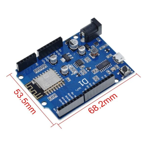 ESP8266 WeMos D1 UNO fejlesztő panel CH340G-vel