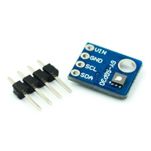 MCP4725 12 bites I2C IIC DAC konverter modul