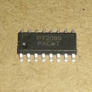 PT2399 SMD mikrofon visszhang IC