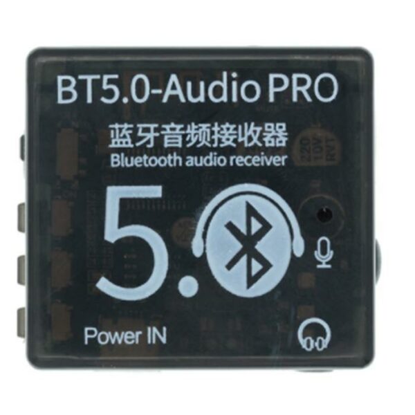 Bluetooth 5.0 PRO audio vevő mikrofonnal