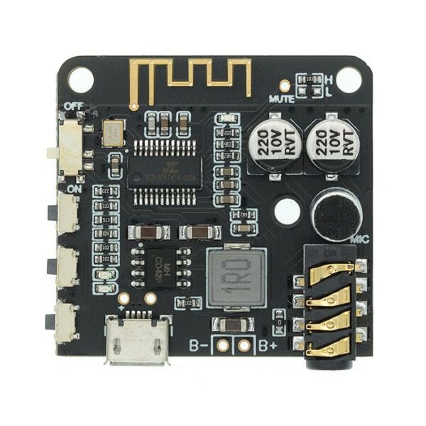 Bluetooth 5.0 PRO audio vevő mikrofonnal - Image 2
