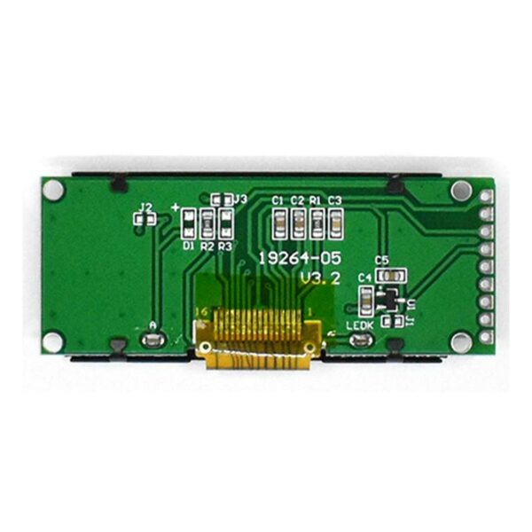 192x64 pixeles grafikus LCD modul UC1609C vezérlővel, háttérvilágítással, 5V