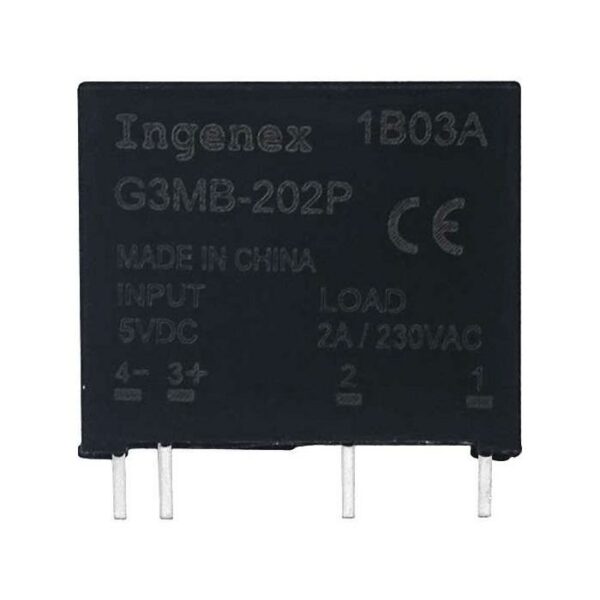 G3MB-202P 2 A-es szilárdtest relé (SSR), 5 V - Image 2