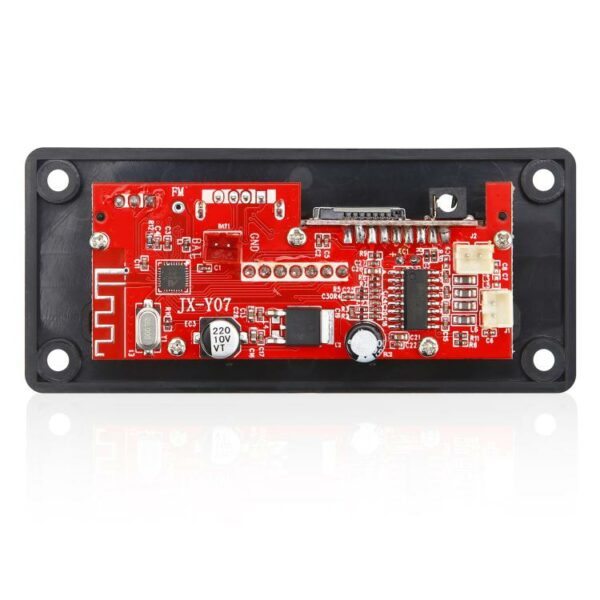 JX-Y07 2x15W bluetooth 5.0 audio erősítős előlap modul távirányítóval - Image 2