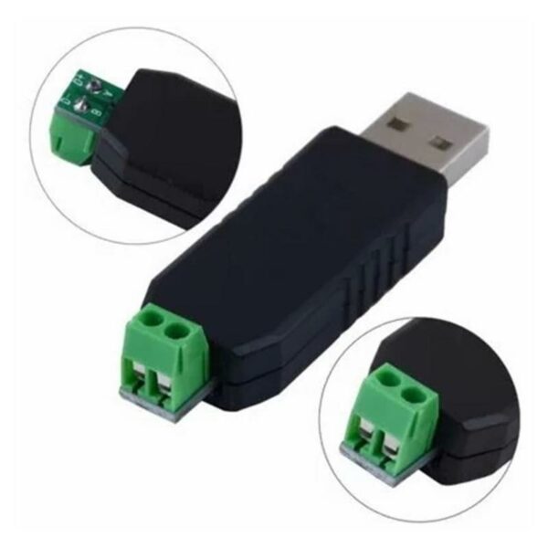RS485-USB 2 vezetékes adapter