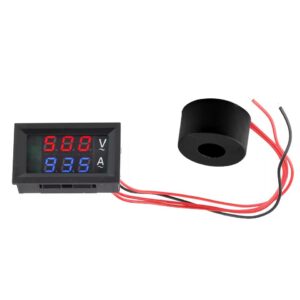 AC feszültség és áram mérő 50-500V, 50A