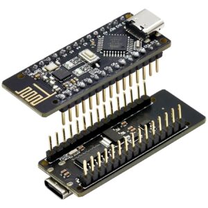 Arduino RF-NANO fejlesztőpanel ATmega328+NRF24L01+CH340+USB-C