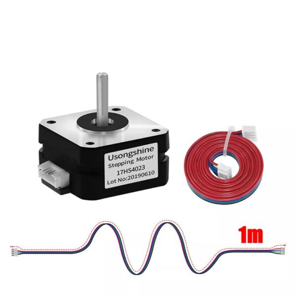 17HS4023 NEMA17 léptetőmotor 1.8° 13Ncm