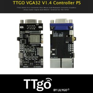 TTgo VGA32 ESP32 miniszámítógép