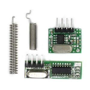 433MHz-es RF adó és vevő modul pár