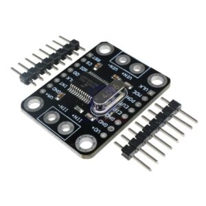 CS5460A elektromos teljesítmény mérő modul SPI-vel