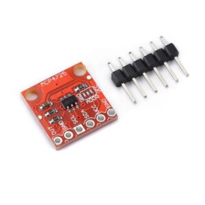 MCP4725 12 bites I2C IIC DAC konverter modul