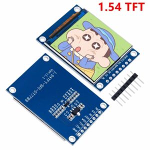 3.5" 320x480 pixeles TFT touch kijelző modul microSD kártyaolvasóval ILI9488 vezérlővel