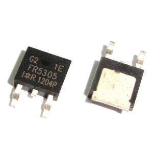 IRFR5305 SMD P-csatornás teljesítmény MOSFET 55V 31A 65mΩ