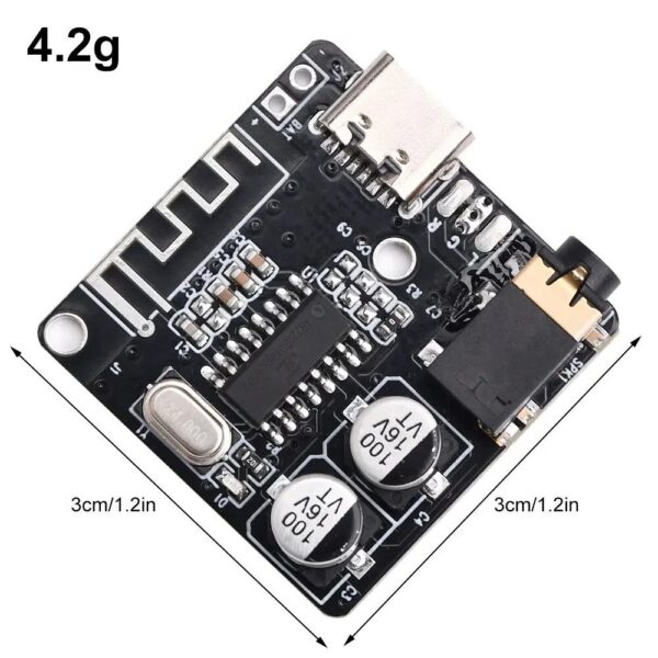 Bluetooth audio modul 3.5mm-es fülhallgató kimenettel - Image 2