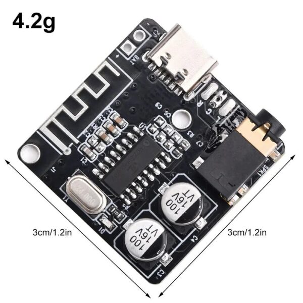 Bluetooth audio modul 3.5mm-es fülhallgató kimenettel