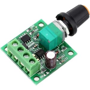 DC Motor PWM teljesítményszabályzó, 2A