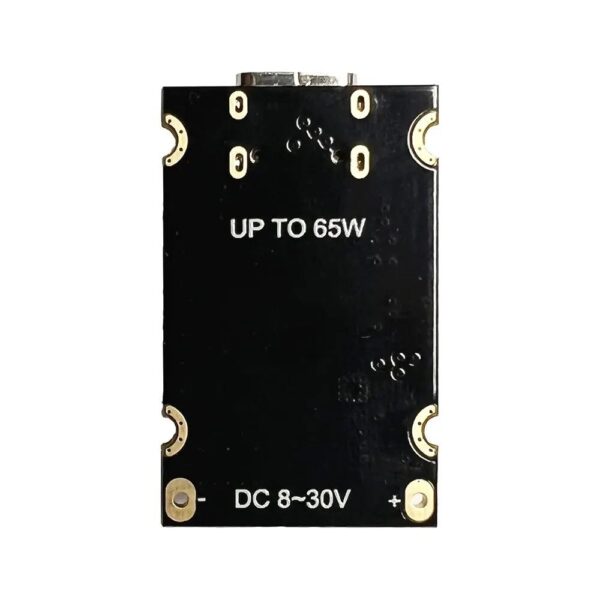 USB gyorstöltő modul 65W - Image 2