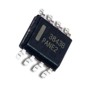 UC3842A SMD kapcsolóüzemű tápegység PWM vezérlő